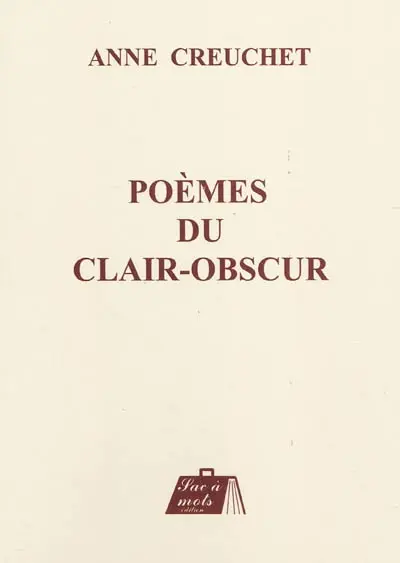 Poèmes du clair-obscur