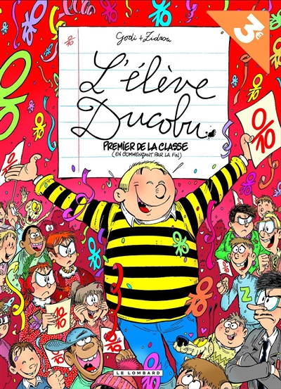 l'élève ducobu premier de la classe