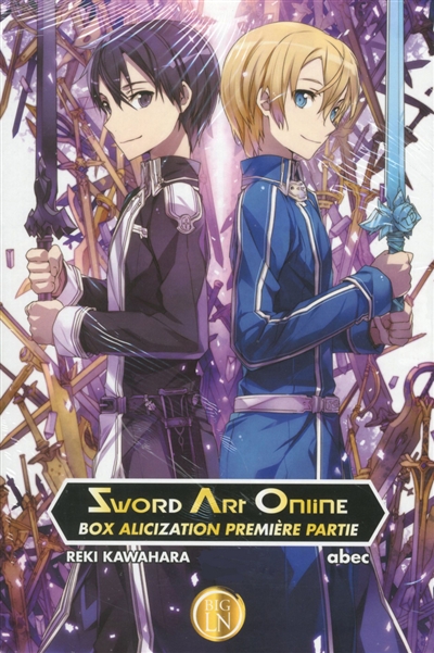 sword art online : box alicization première partie