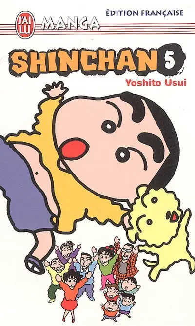 Shinchan. Vol. 5