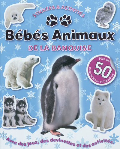 Bébés animaux de la banquise