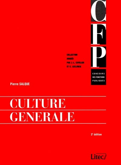 Culture générale : dissertation