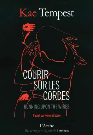 Courir sur les cordes. Running upon the wires