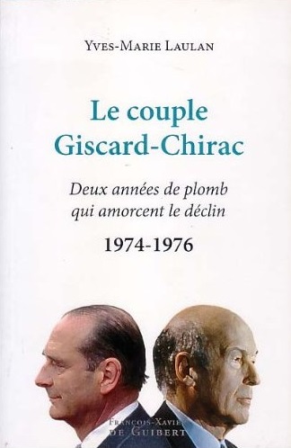 Le couple Giscard-Chirac : deux années de plomb qui amorcent le déclin, 1974-1976