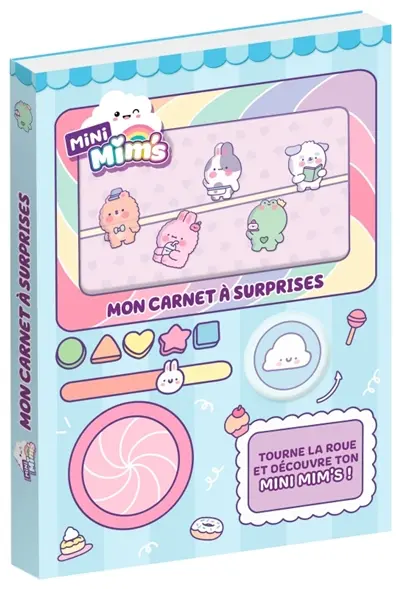 Mon carnet à surprises