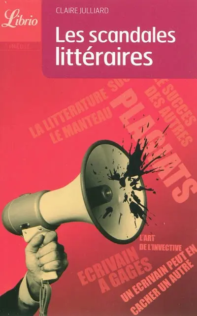 Les scandales littéraires