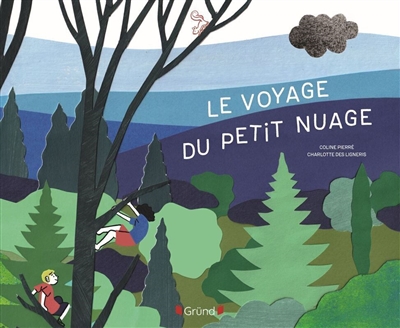couverture du livre Le voyage du petit nuage