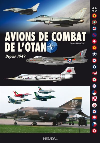 Avions de combat de l'Otan : de 1949 à nos jours