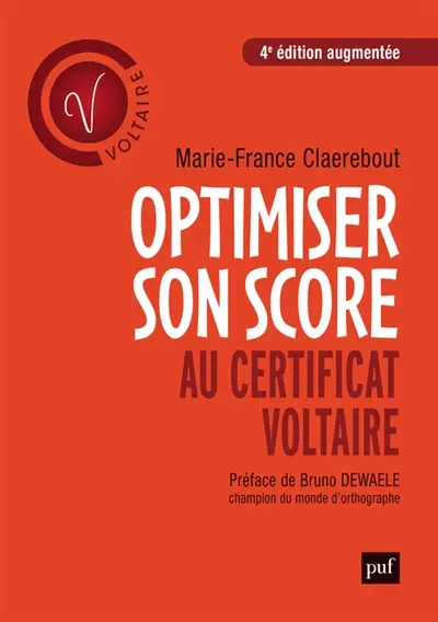 Optimiser son score au certificat Voltaire