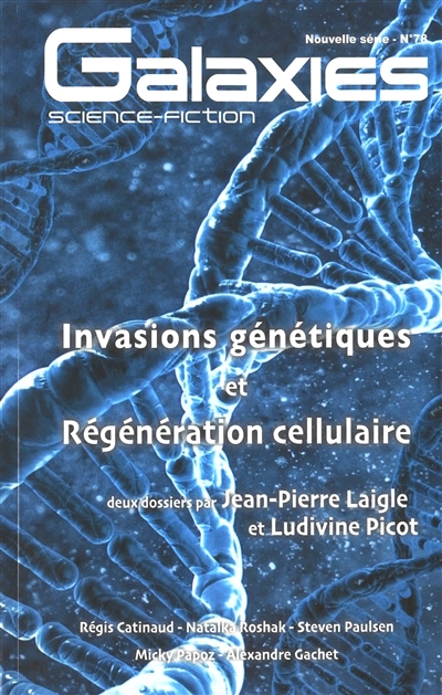 Galaxies : science-fiction, n° 78. Invasions génétiques