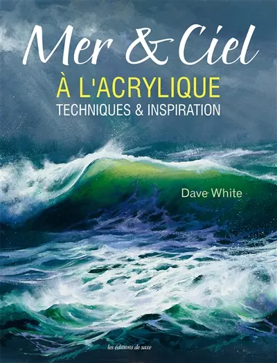 Mer & ciel à l'acrylique : techniques & inspiration
