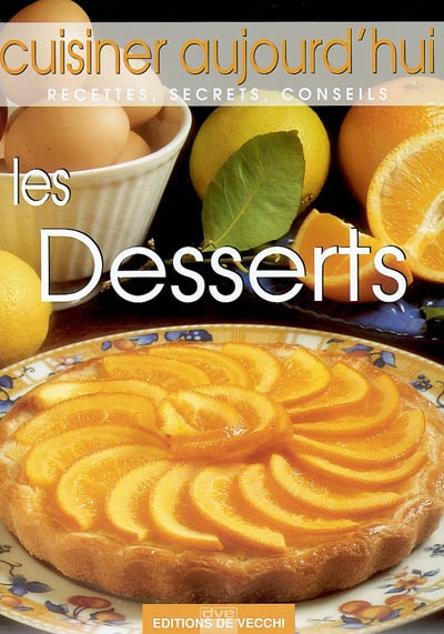 Les desserts