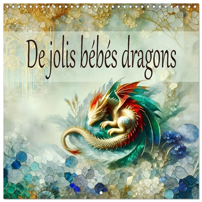 De jolis bébés dragons...