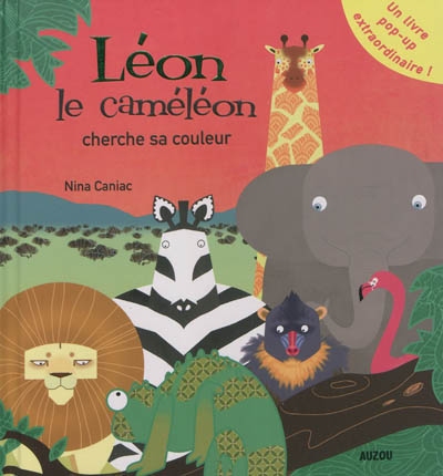 Léon le caméléon cherche sa couleur