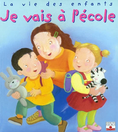 Je vais a l'école