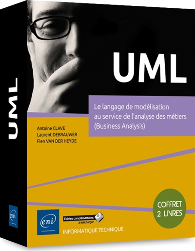 UML : le langage de modélisation au service de l'analyse des métiers, business analysis : coffret de 2 livres