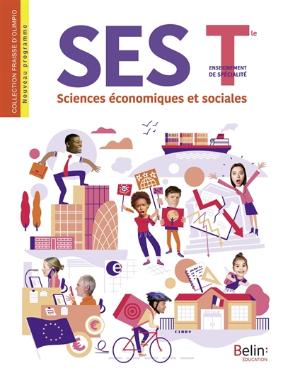 SES, sciences économiques et sociales terminale, enseignement de spécialité : nouveau programme : format compact