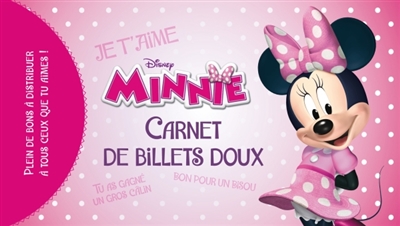 Minnie : carnet de billets doux