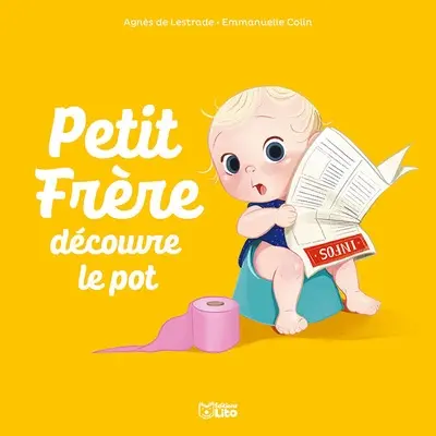Petit Frère découvre le pot
