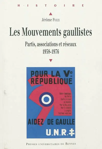 Les mouvements gaullistes : partis, associations et réseaux, 1958-1976