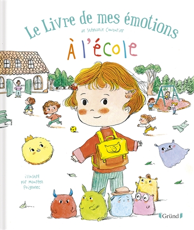 Le livre de mes émotions : À l'école