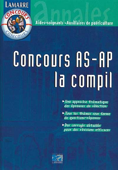 Concours AS-AP : la compil