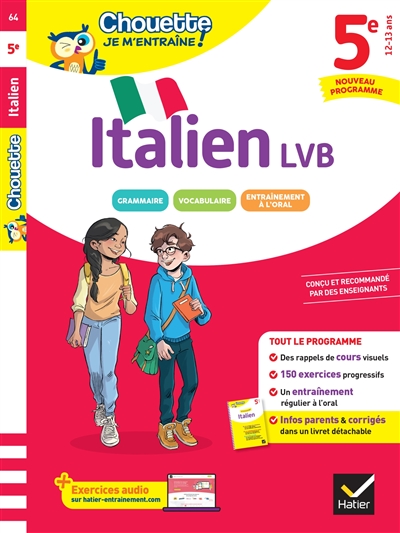 Italien 5e, LV2 (A1 vers...