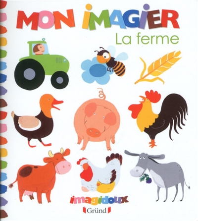 Mon imagier la ferme