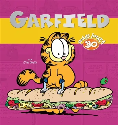 Garfield Poids lourd 30 30