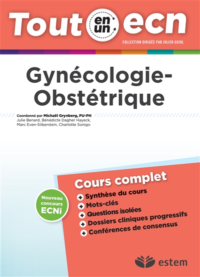 Gynécologie, obstétrique