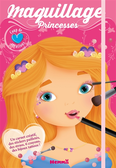 Maquillage princesses
