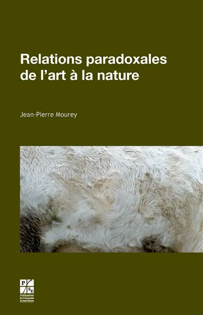 Relations paradoxales de l'art à la nature