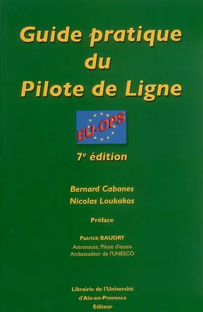 Guide pratique du pilote de ligne