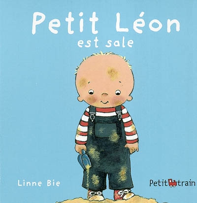 Petit Léon est sale