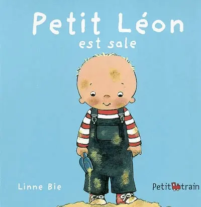 Petit Léon est sale