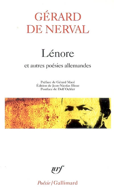 Lénore : et autres poésies allemandes