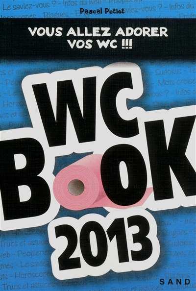 WC book 2013 : vous allez adorer vos WC !!!