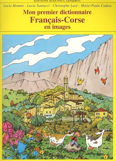 Mon premier dictionnaire français-corse en images