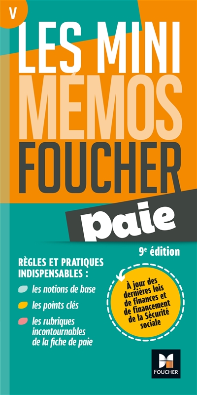 Paie : règles et pratiques...