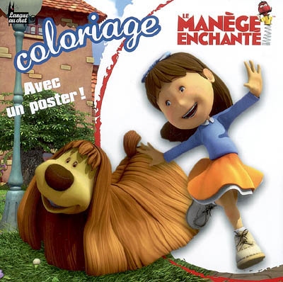 Le manège enchanté : coloriage