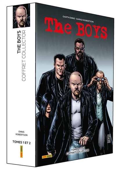 The boys : tomes 1 et 2 : coffret collector