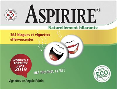 Aspirire naturellement hilarante 2019 : 365 blagues effervescentes