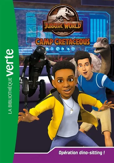 Jurassic World : camp cretaceous. Vol. 20. Opération dino-sitting !