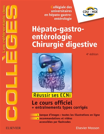 Hépato-gastro-entérologie, chirurgie digestive : réussir ses ECNi