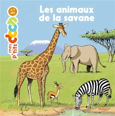 Les animaux de la savane