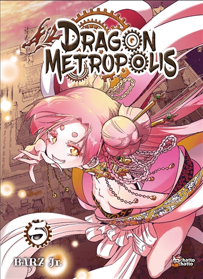 dragon metropolis. vol. 5