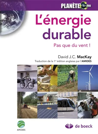 L'énergie durable : pas que du vent !