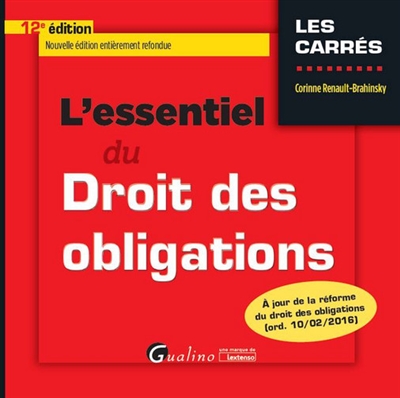 L'essentiel du droit des...