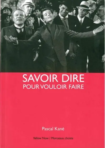 Savoir dire pour vouloir faire : la critique, une origine de la création