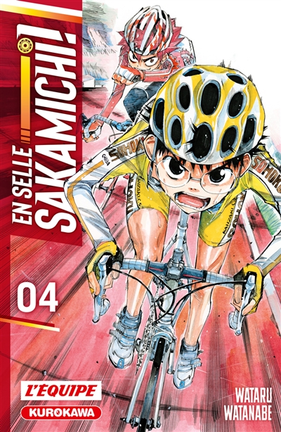 en selle, sakamichi !. vol. 4